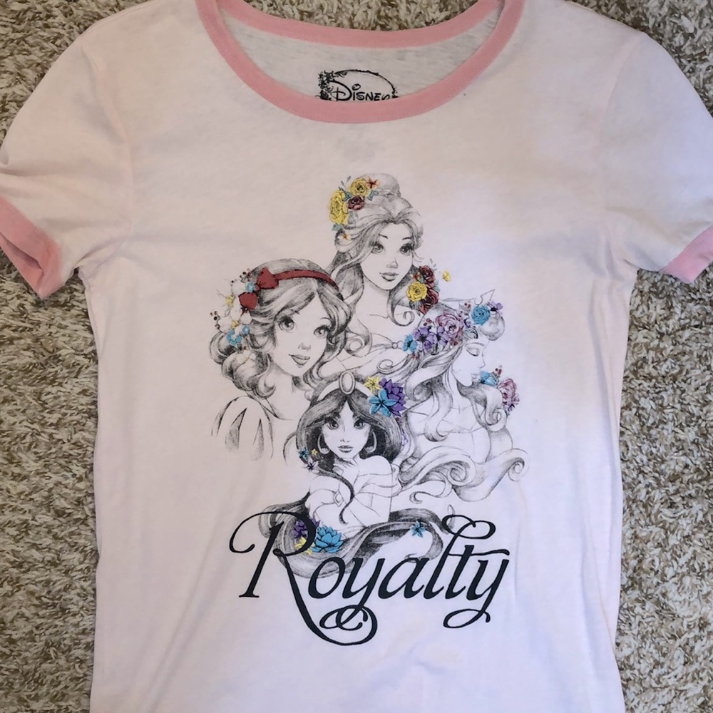 “Royalty” Disney Princess Shirt